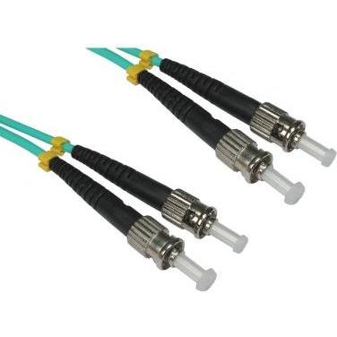 Rs Pro LWL-Kabel 15m Multi Mode Patchkabel 2-Faser (15 m), Netzwerkkabel