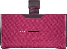 Produktbild Nokia CP-520 Tasche - Pink (Nokia 500, Nokia E7-00)