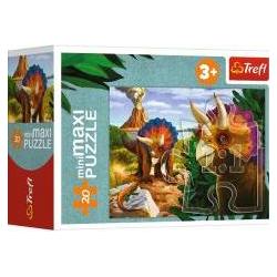 Trefl Puzzle 20 miniMaxi Entdecke die Welt der Dinosaurier 4