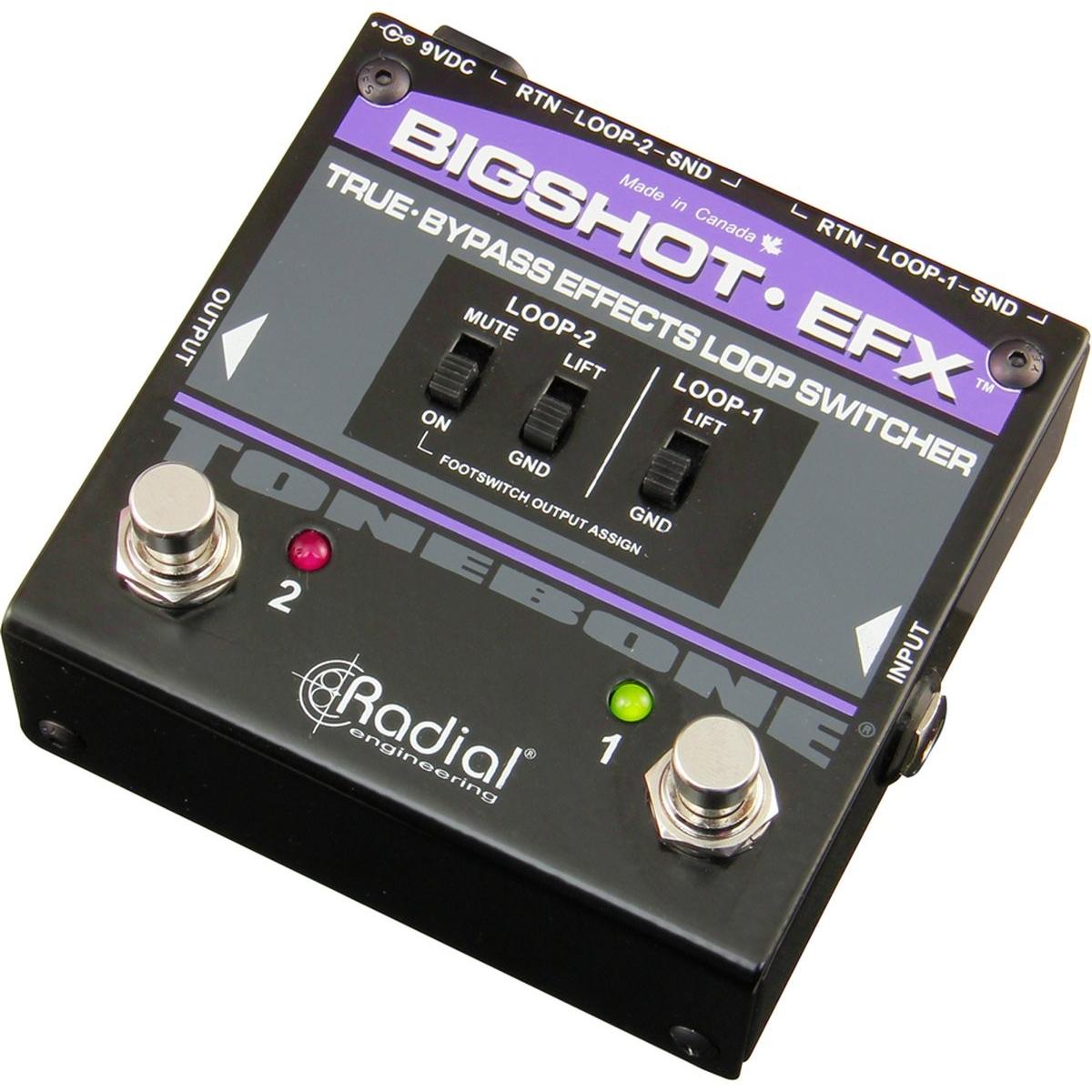 Radial BigShot EFX (R800 7214 00)