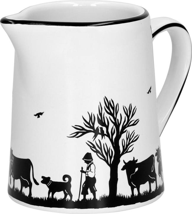 Image du produit Angela Bruderer Porzellankrug «Scherenschnitt», 5dl (0.50 l)