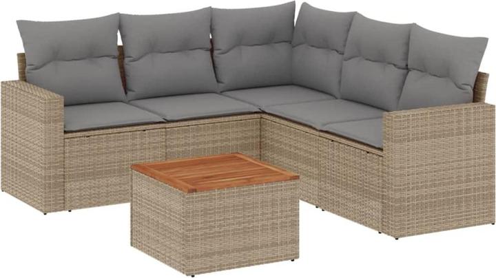 Produktbild vidaXL Garten Sofagarnitur