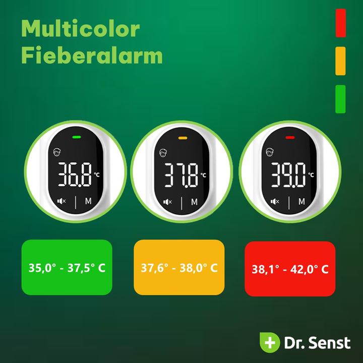 Actual product image Dr. Senst Thermometer DET-20F (Ear, Forehead)