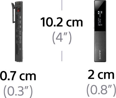 Actual product image Sony Icd-Tx650 (16 GB)
