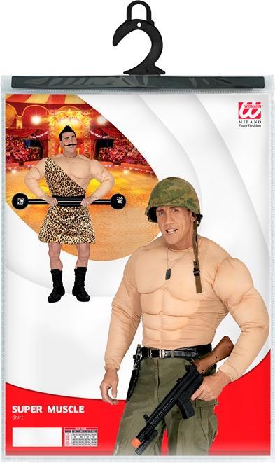 Actual product image Widmann Super Muscle Shirt (XL)