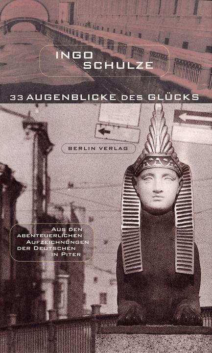 Image du produit 33 Augenblicke des Glücks (Allemand, Ingo Schulze, 2000)