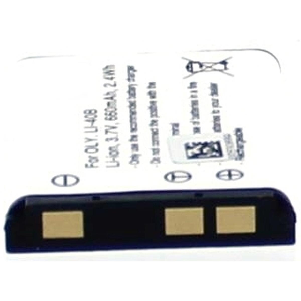 Thumbnail - AGI 89593 - 660 mAh - 3,7 V - Lithium-Ion (Li-Ion) (Akku), Kamera Stromversorgung, Schwarz