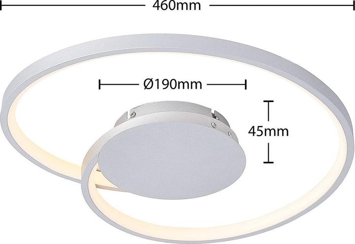 Produktbild Lucande Enesa (1100 lm)
