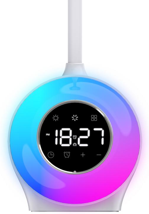Produktbild Fuj Tek Mood Desk Lamp with Wake-Up Light and RGB Ambient Light (135 lm)