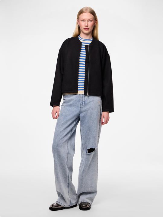 Actual product image Pieces Pcjolene Ls Bomber Noos (XS)