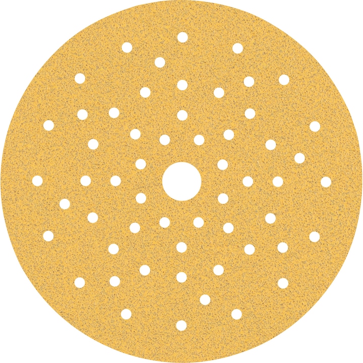 Image du produit Bosch Professional Zubehör EXPERT C470 Papier abrasif multi-trous pour ponceuse excentrique, 150 mm, G 80, 50 pcs. (80)