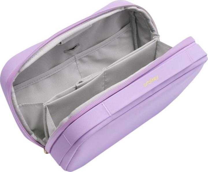 Actual product image Orbitkey - 2-in-1 Tech Pouch - Lilac (Manicure set)