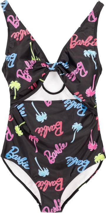 Produktbild Barbie Womens/Ladies Palm Tree Logo One Piece Swimsuit (S)