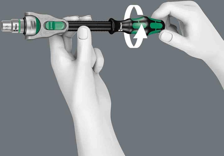 Produktbild Wera Kraftform Kompakt SH 1 Sanitär/Heizung/Plumbkit (25 Teile)