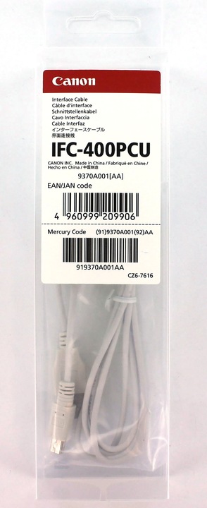 Actual product image Canon IFC-400PCU USB cable (1.50 m)