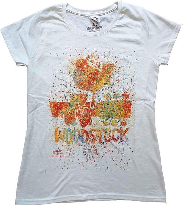 Woodstock Splatter (Girlie)