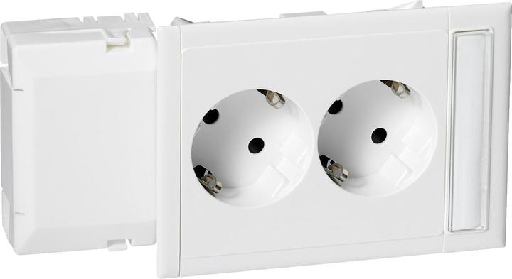 Actual product image Schneider Electric Auxiliary contactor, 4S, 24V 50/60Hz, with CA2KN40B72