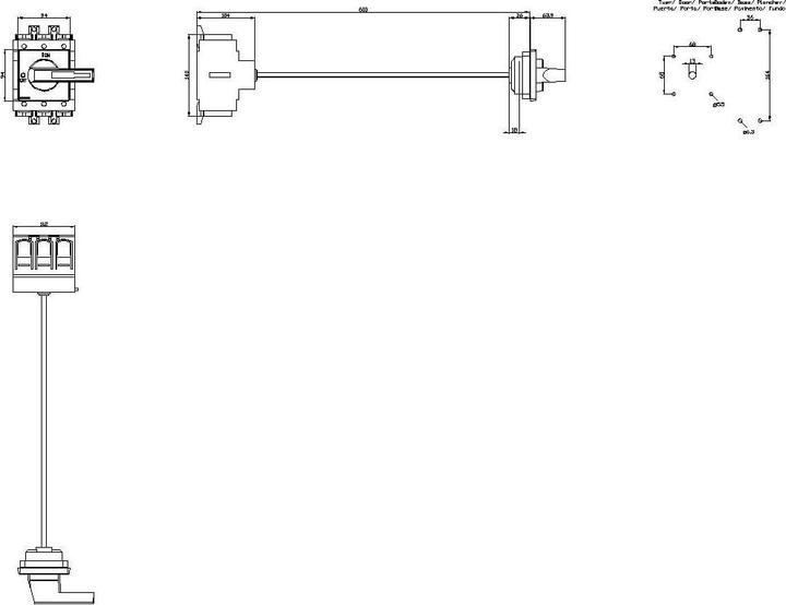 Produktbild Siemens SIEM Hauptschalter