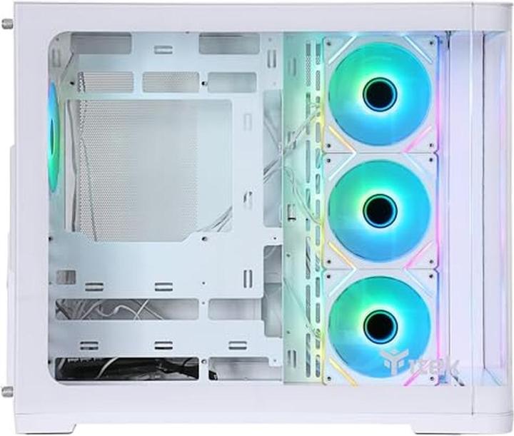 Image du produit Itek Dark Cave Curved (mATX, ATX, Mini-ITX)