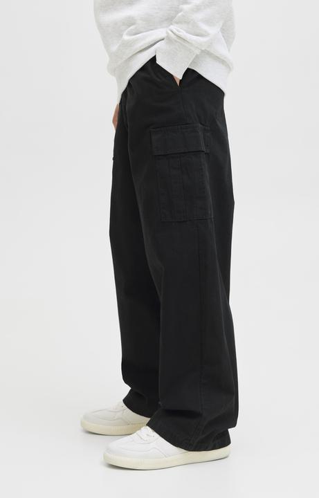 Actual product image Jack & Jones Jpstowen Fctry Fabric1 L2 Cargo Pant Jnr (134)