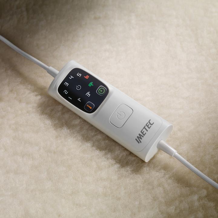 Actual product image Imetec Adapto electric heating pad 150 x 160 cm 300 W (150 x 160 cm)
