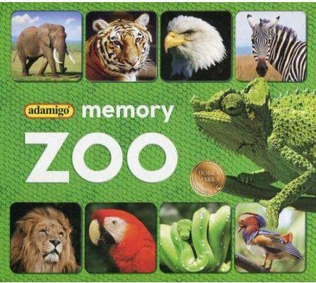 Actual product image Adamigo Memory ZOO (English)