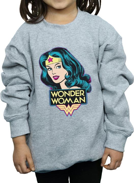 Produktbild Wonder Woman Sweatshirt Mädchen (128)