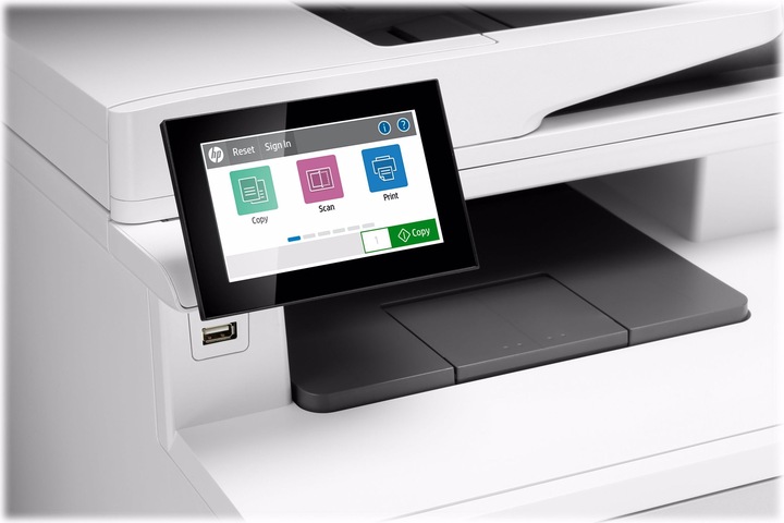 Produktbild HP Color LaserJet Enterprise M480f (Laser, Farbe)