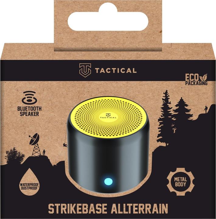 Actual product image Tactical Bluetooth speakers StrikeBase AllTerrain Black