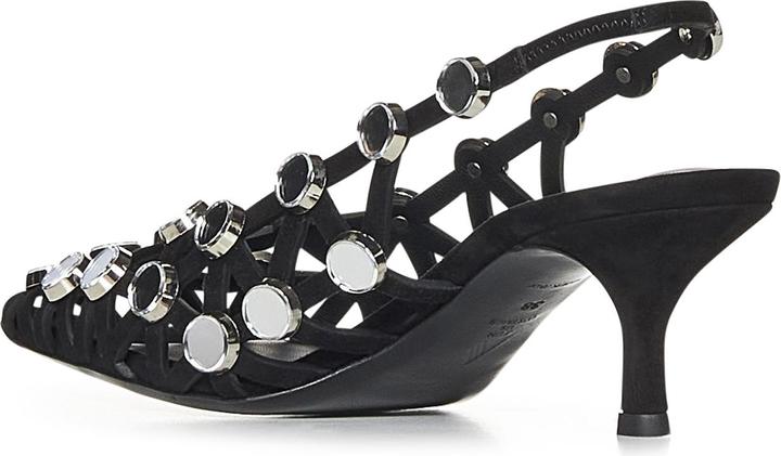 Produktbild The Attico Grid Slingback 50mm (39)