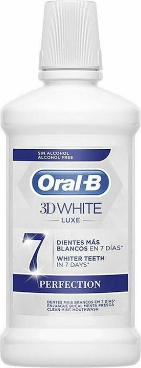 Produktbild Oral-B Oral b Colutorio 3d Weiss Luxe Perfektion 500ml (500 ml, Mundspülung)