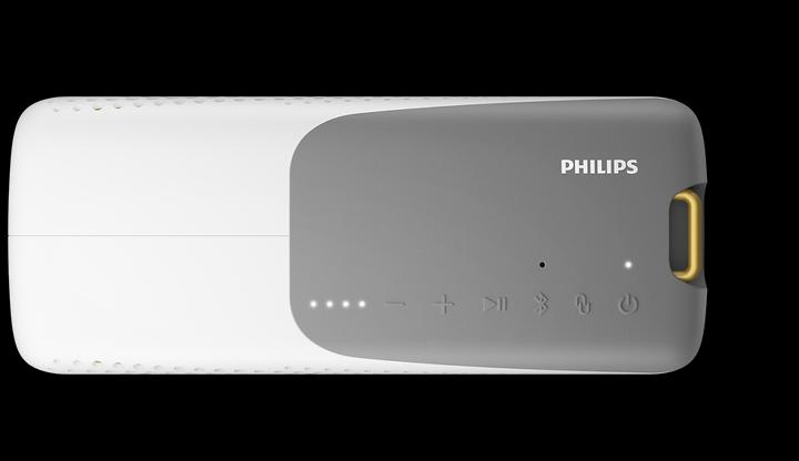 Produktbild Philips Bluetooth Speaker TAS4807W Weiss (12 h, Akkubetrieb)