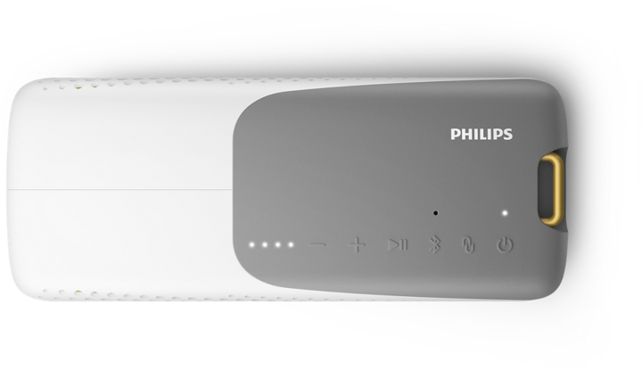 Actual product image Philips Bluetooth Speaker TAS4807W White (12 h, Rechargeable battery operated)