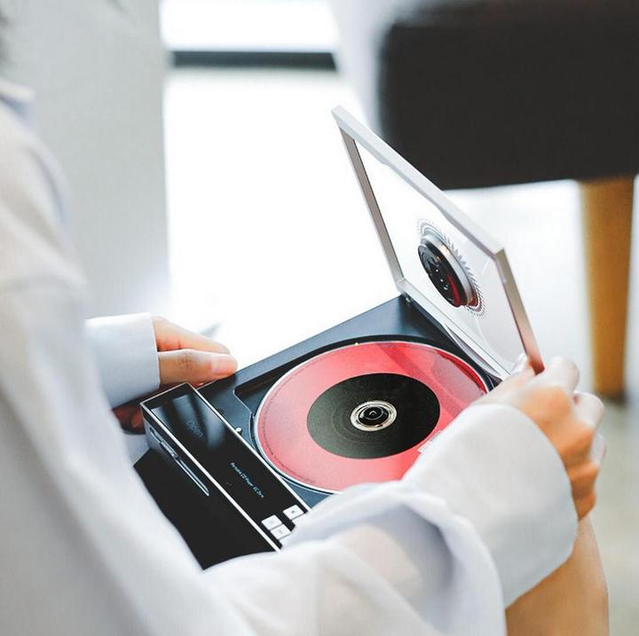 Actual product image Shanling EC Zero AKM (CD player)