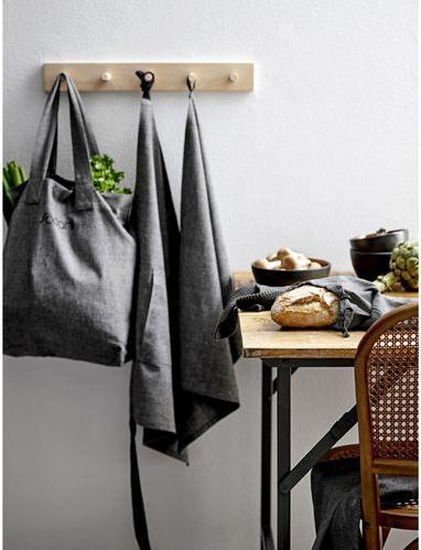 Image du produit Södahl Sac à pain Chambray noir