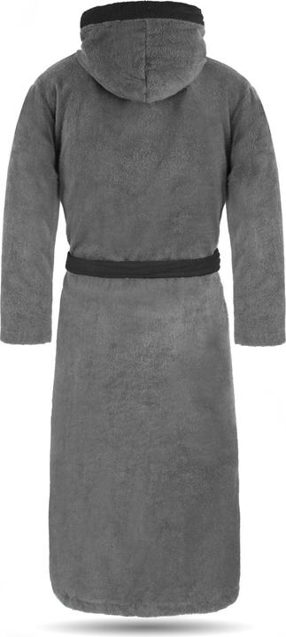 Produktbild Normani Damen Baumwoll-Bademantel mit Frottee, zweifarbig - OEKO-TEX® 100 - 8783 (L)