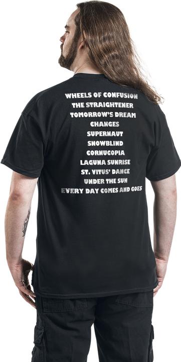 Produktbild Black Sabbath Vol. 4 Tracklist (L)