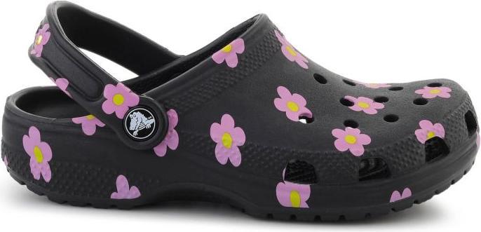 Actual product image Crocs K's Classic Flower Clog (33)