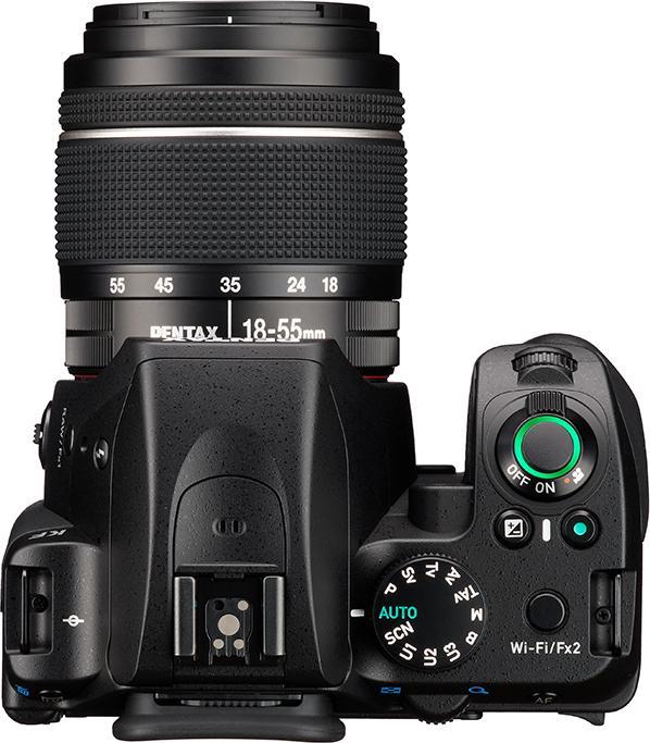 Actual product image Pentax KF Kit (18 - 55 mm, 24.24 Mpx, APS-C / DX)