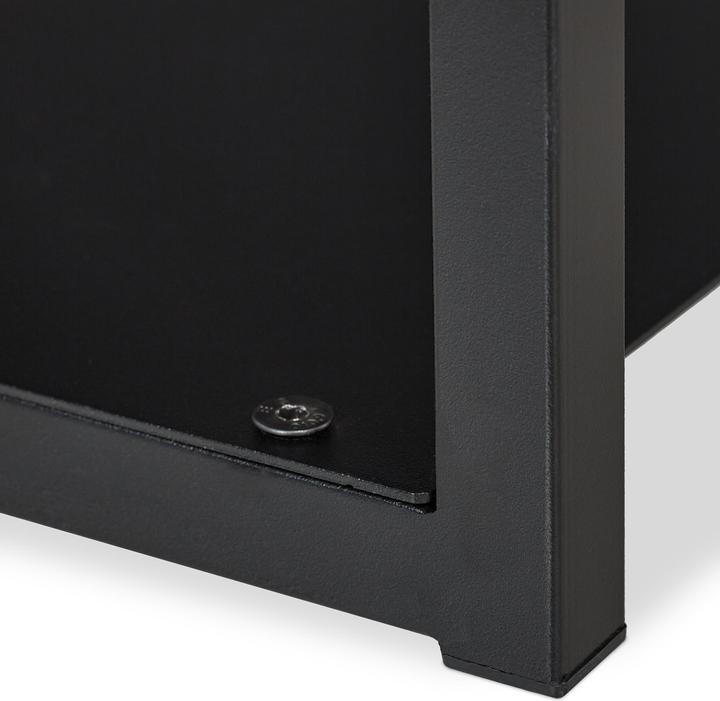 Produktbild Relaxdays Kaminholzregal (23.5 x 30 x 157 cm)