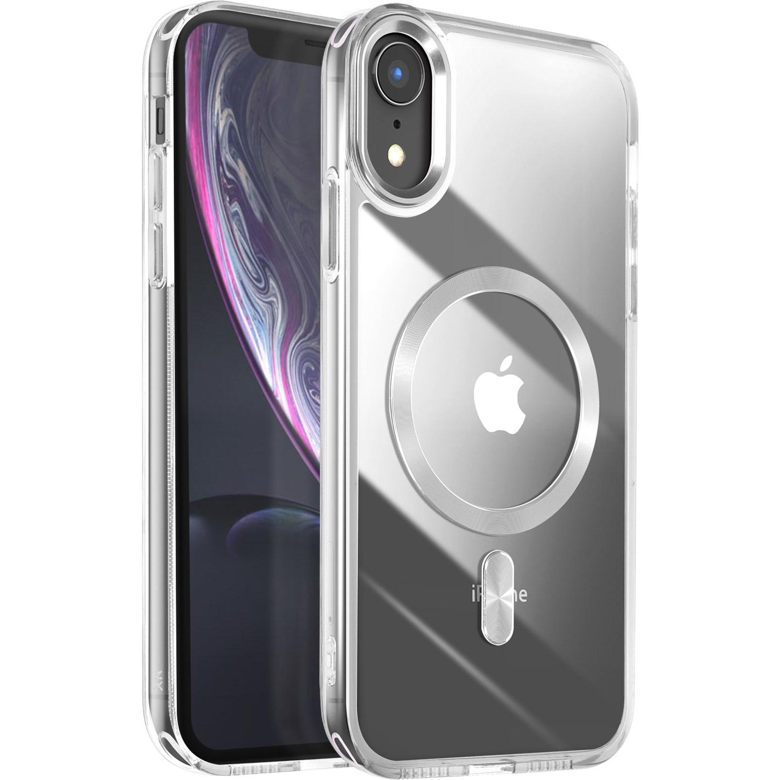 Avizar Cristal Color Case (Apple iPhone XR), Smartphone Hülle, Grau