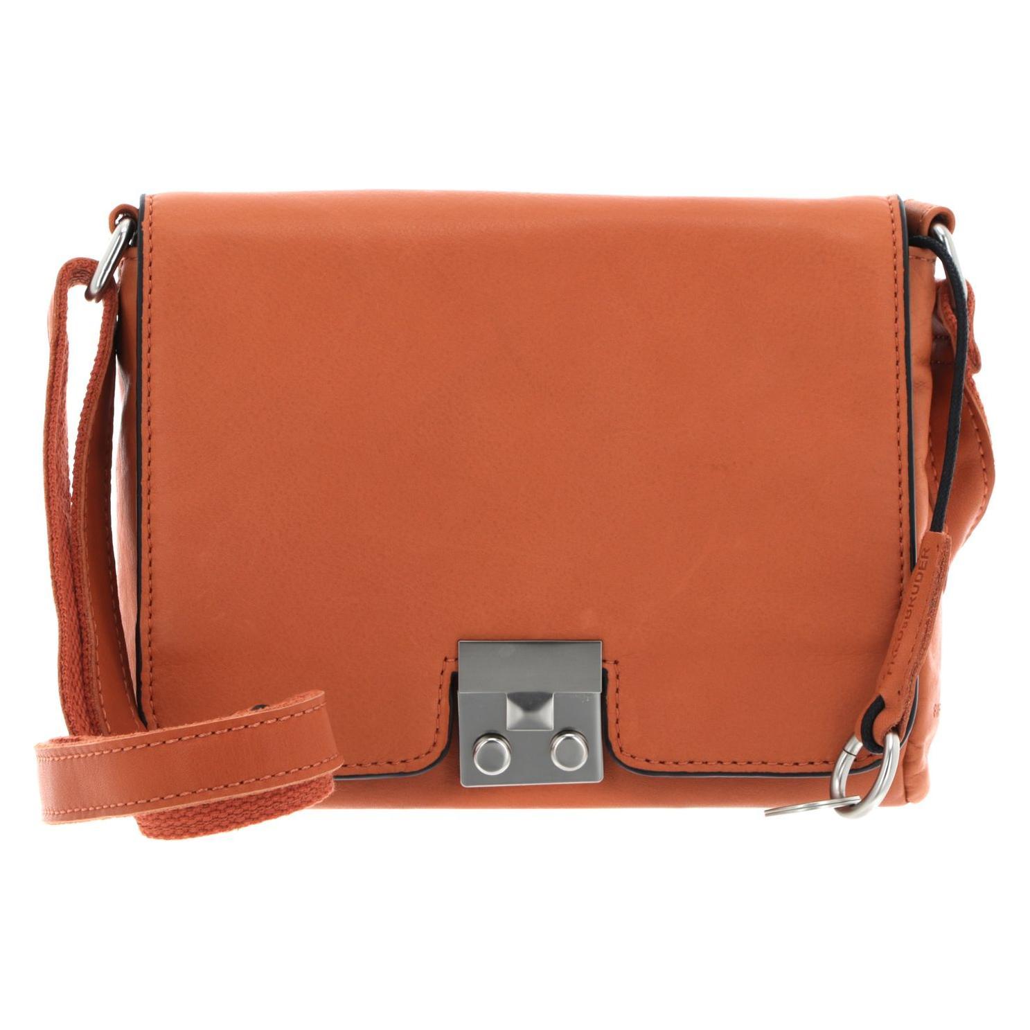 FredsBruder, Damen, Handtasche, Treasure Crossbag, Orange