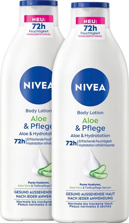 NIVEA Aloe & Pflege (Körperlotion, 800 ml)