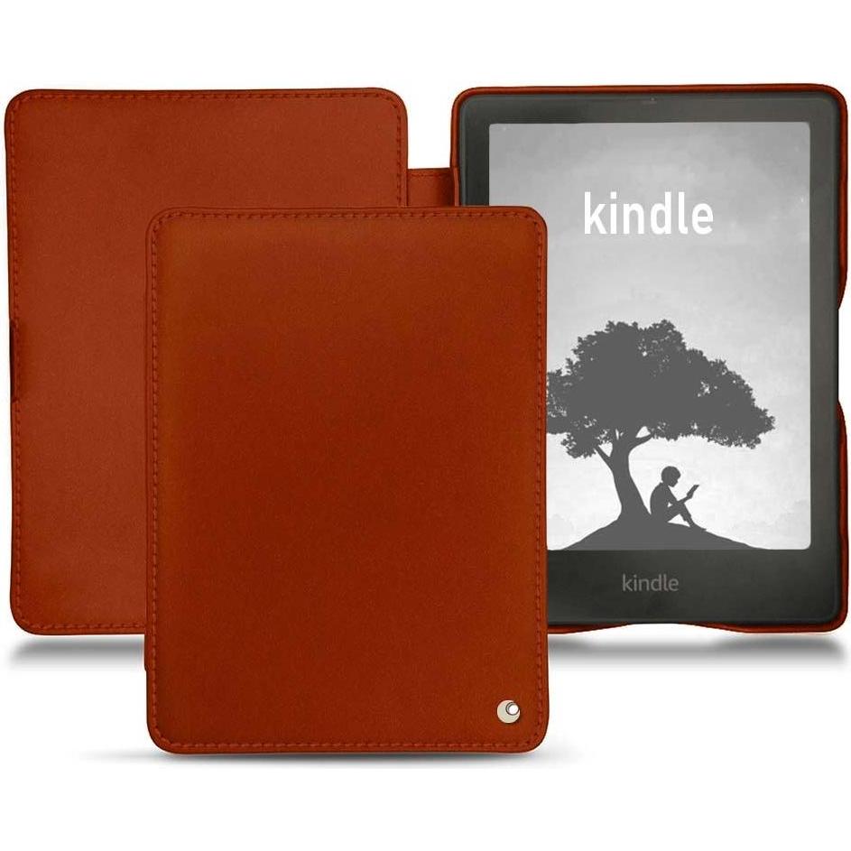 Thumbnail - Noreve Lederschutzhülle horizontal (Kindle Signature Edition), Tablet Hülle, Orange