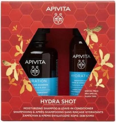 Image du produit Apivita Promo 11 Shampooing Hydra Shot pour l'hydratation au bois hyaluronique (Shampoing liquide)