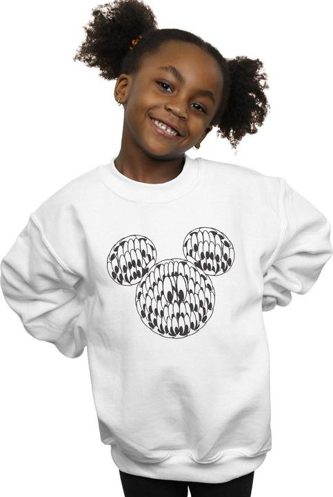 Immagine prodotto Disney Mickey Mouse Head Of Eyes Felpa Ragazze (140, 146)