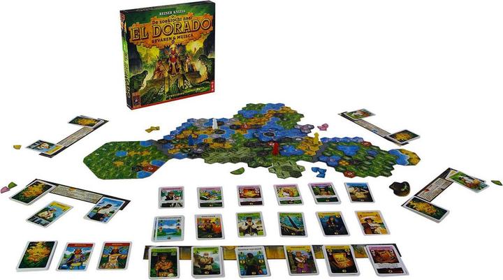 Actual product image 999Games 999 Games Die Suche nach El Dorado: Gefahren & Musik-Explorer (Dutch)