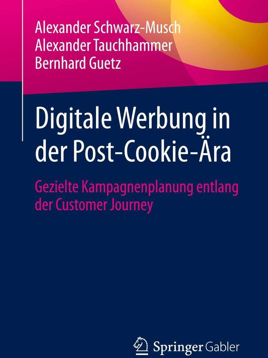 Actual product image Schwarz-Musch:Digitale Werbung in der P (German, Alexander Schwarz-Musch, Alexander Tauchhammer, Bernhard Guetz, 2024)