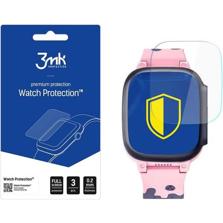 3MK FlexibleGlass Watch Smartwatch LT-25 Szkło Hybrydowe, Smartwatch Zubehör