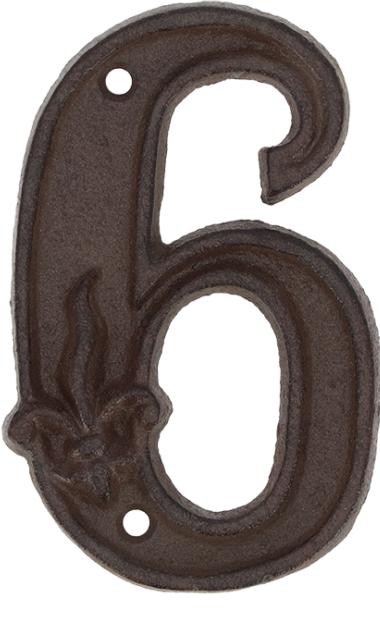 Image du produit Esschert Design Numéro de maison 6